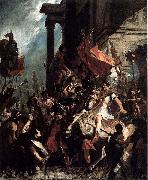 Eugene Delacroix The Justice of Trajan France oil painting artist